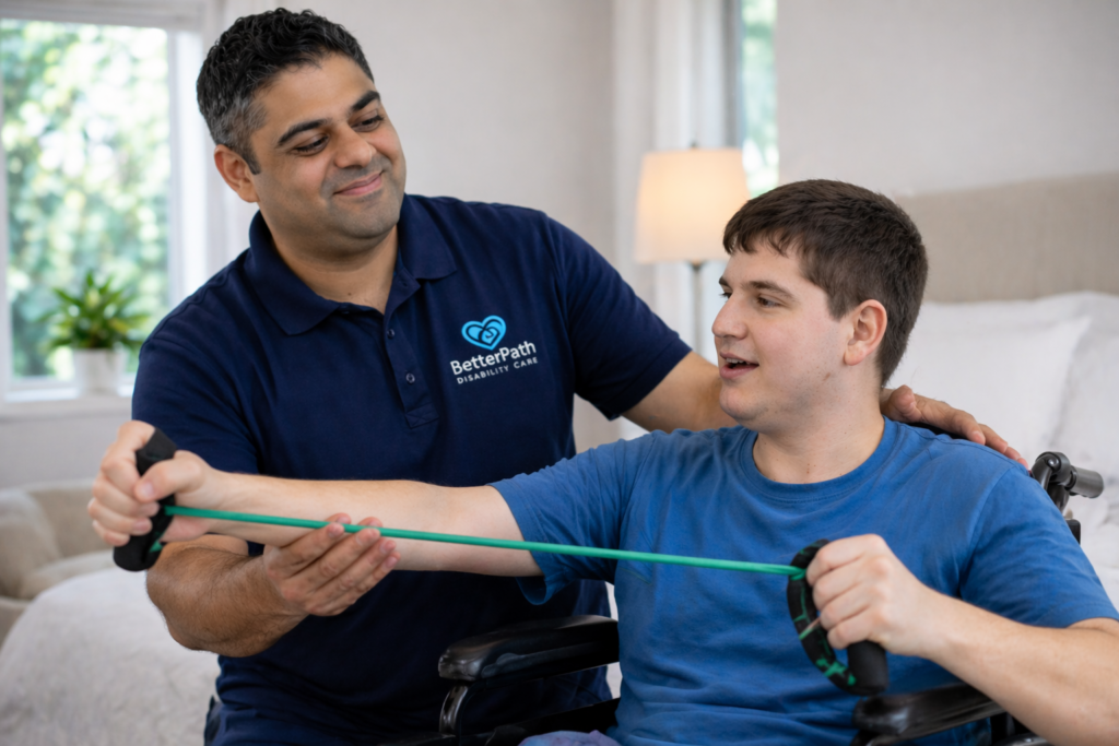 ndis registered physiotherapist