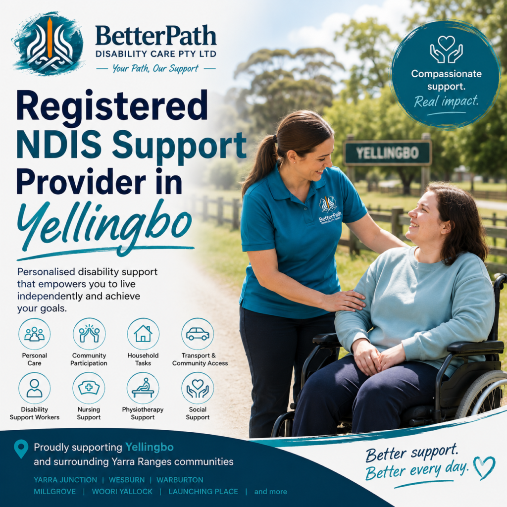 Registered NDIS Support Provider in Yellingbo