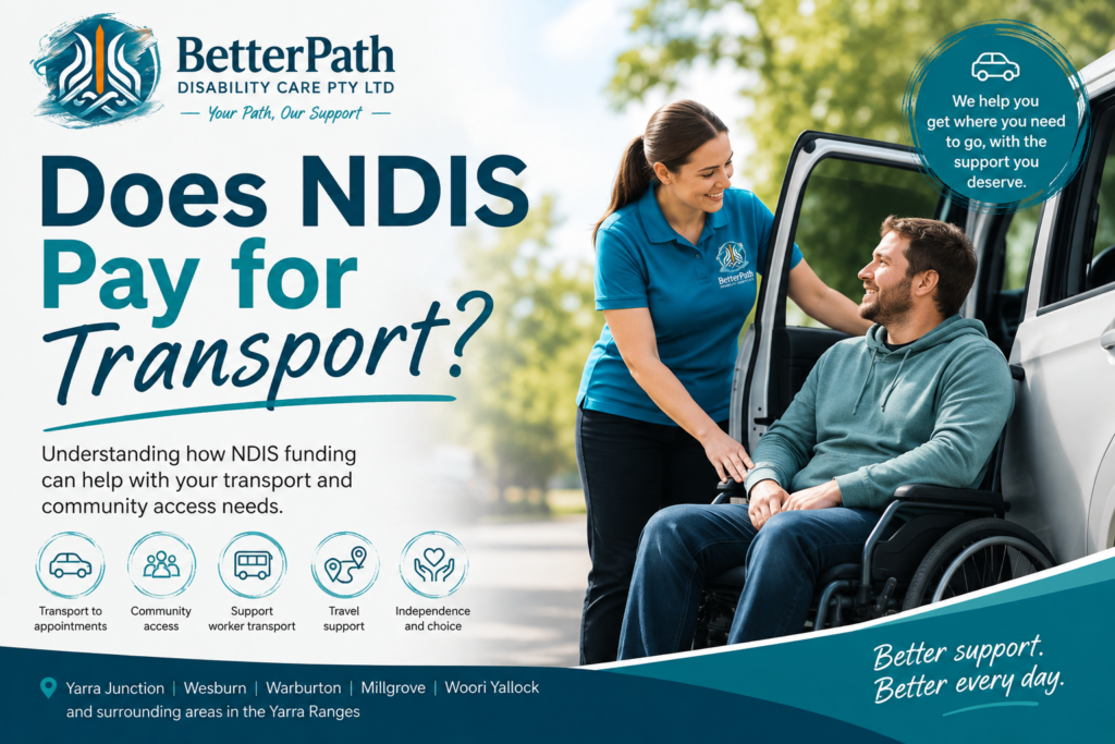NDIS Registered Transportation