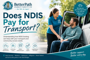 NDIS Registered Transportation